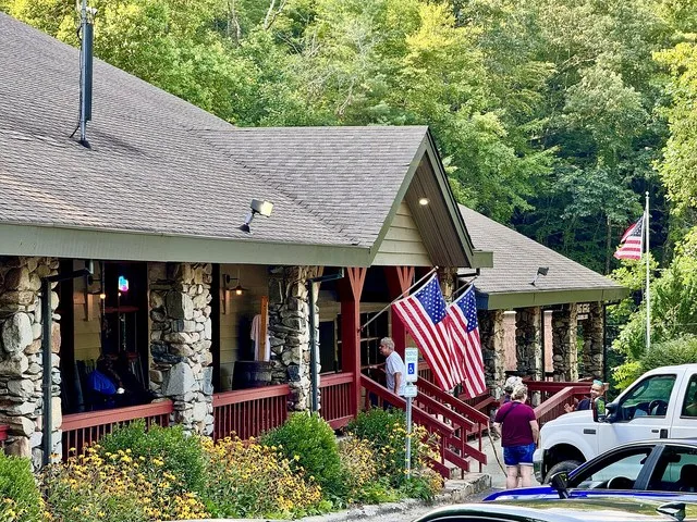 Fontana Village Resort in Fontana Dam, North Carolina, and Graham County.