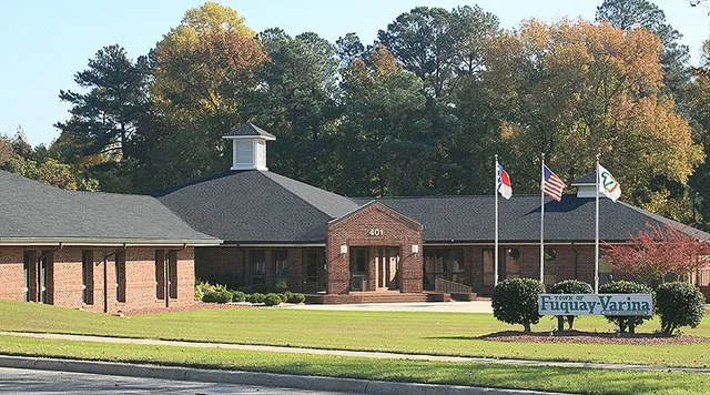 Fuquay-Varina Town Hall located at 401 Judd Parkway, Fuquay-Varina, North Carolina.