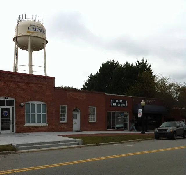 Garner, NC Water Tower and Historic distric. Oct 2013