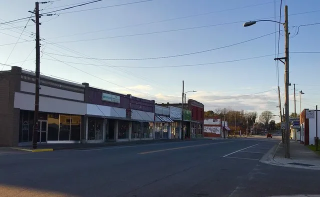 Queen Street in Grifton
