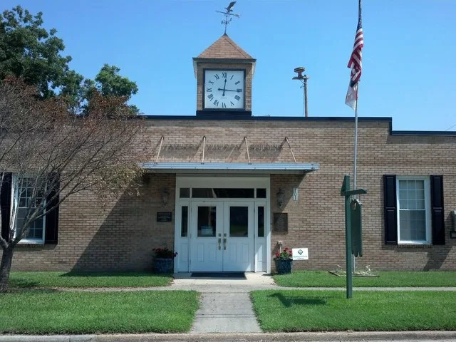Town Hall building - Hamilton, NC