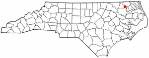 Adapted from Wikipedia's NC county maps by Seth Ilys.