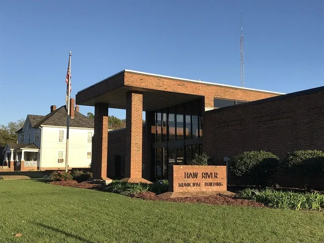 Haw River municipal office