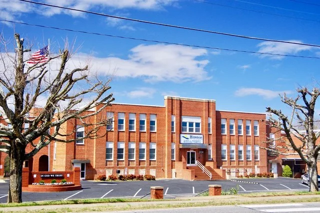 Albert Parkhurst Municipal Complex in Hildebran, North Carolina, United States