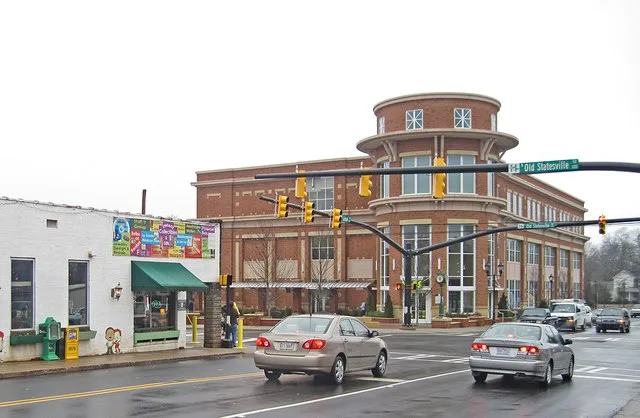 Huntersville, North Carolina.