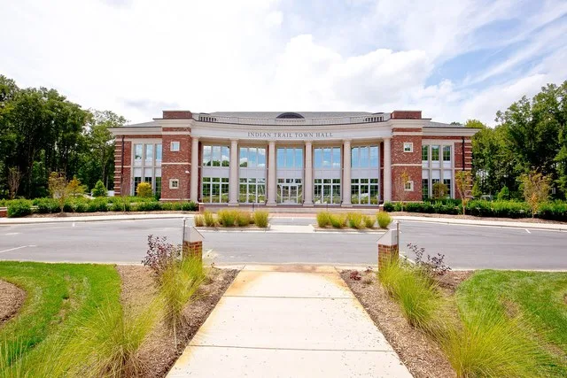Indian Trail Town Hall located in Indian Trail, NC.