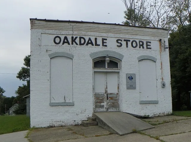 Oakdale Cotton Mill Village, SR 1352 and SR 1144 Jamestown