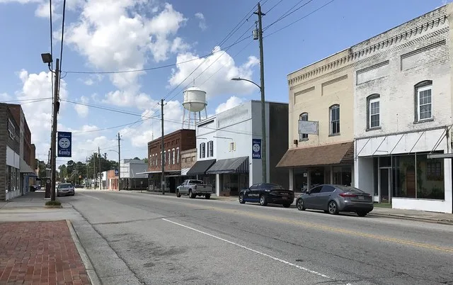 Downtown Kenly