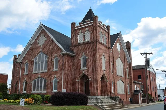First Baptist Church, 126 N. Main St. Kernersville