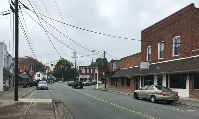 Main Street in King