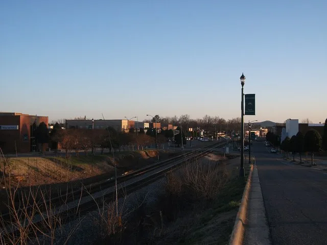 Kings Mountain Downtown