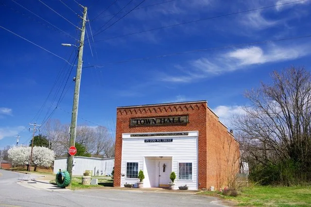 Town Hall in Lattimore, North Carolina, United States