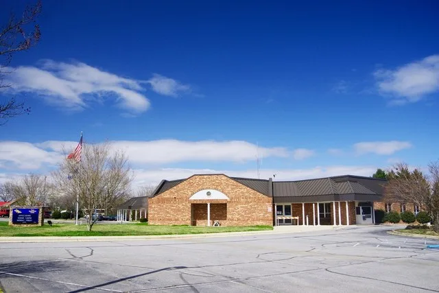 Government Center in Long View, North Carolina, United States