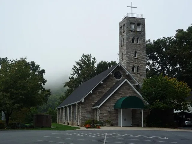 St. Margaret of Scotland Church in Maggie Valley, NC