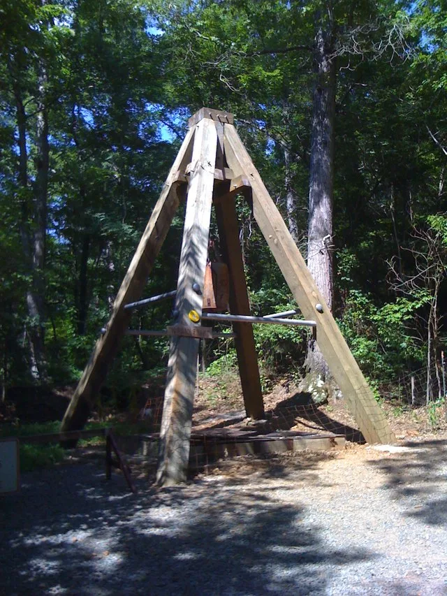Reed Gold Mine, in Midland, North Carolina, United States.