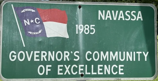 Navassa NC - Governor’s Community of Excellence