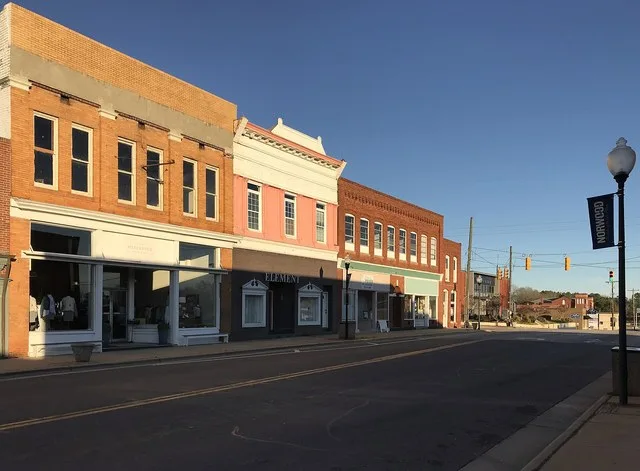 Main Street in Norwood