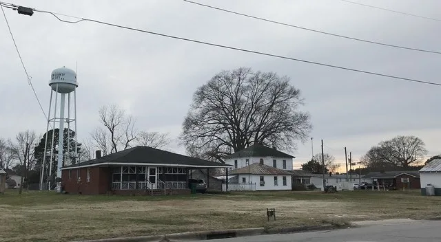 Oak City as viewed from North Carolina Highway 125