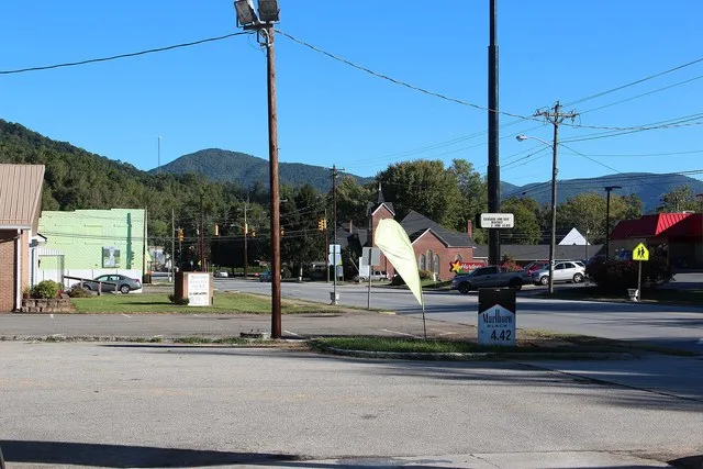 Catawba Avenue, Old Fort, NC Oct 2016