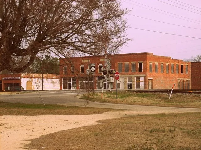 A view of Parkton, Robeson County, North Carolina