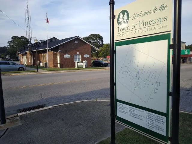 Picture of area in Pinetops, NC