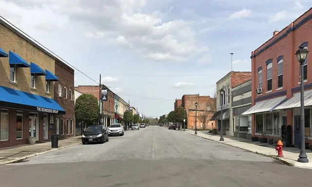 Downtown Plymouth, North Carolina