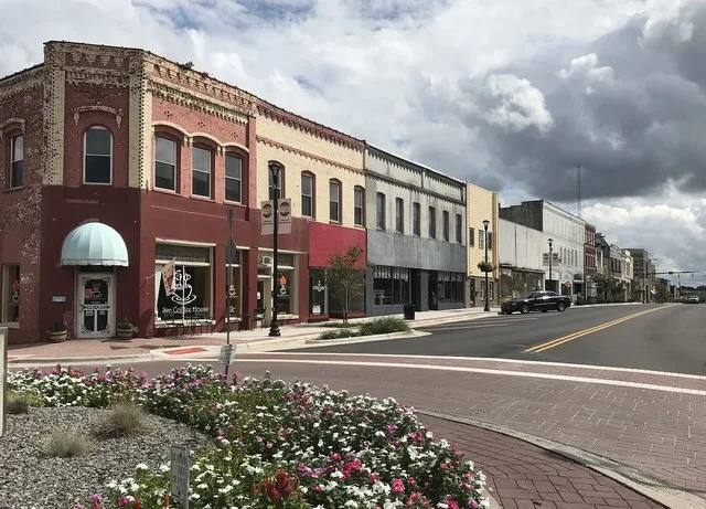 South Scales Street in Reidsville