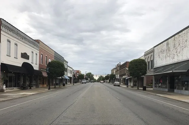 Downtown Roanoke Rapids