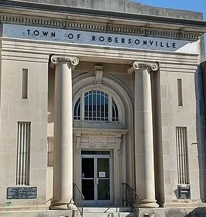 Robersonville, NC Old Town Hall