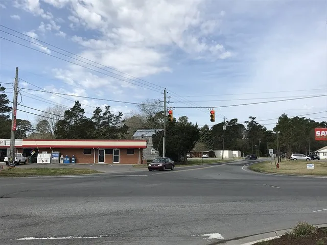 Crossroads in Rose Hill, North Carolina
