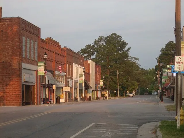 West Roseboro Street, North Carolina Highway 242 in Roseboro, Sampson County, North Carolina