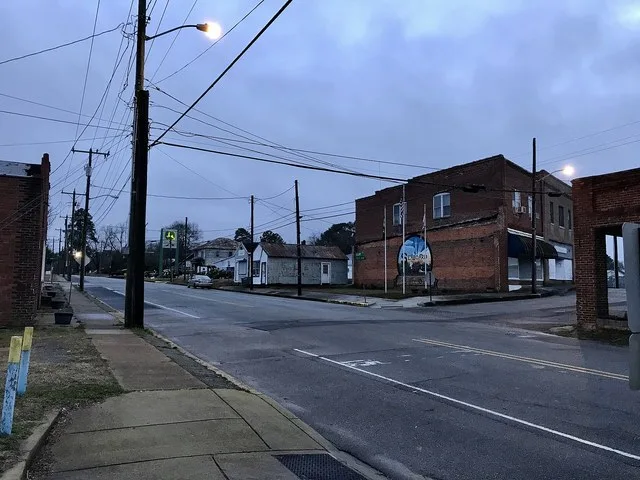Downtown Seaboard, North Carolina
