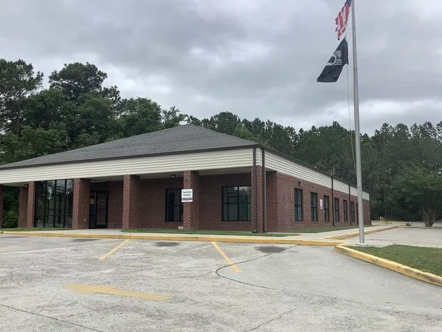 The post office in Shallotte, North Carolina.