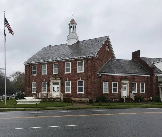 Town hall in Shelby