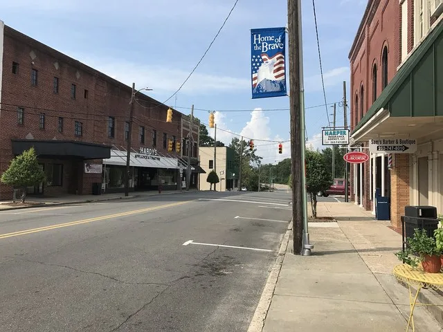 Downtown Snow Hill