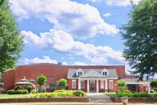 Spindale House, a community center in Spindale, North Carolina, United States.