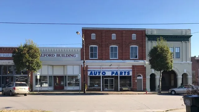 Commercial buildings in Spring Hope