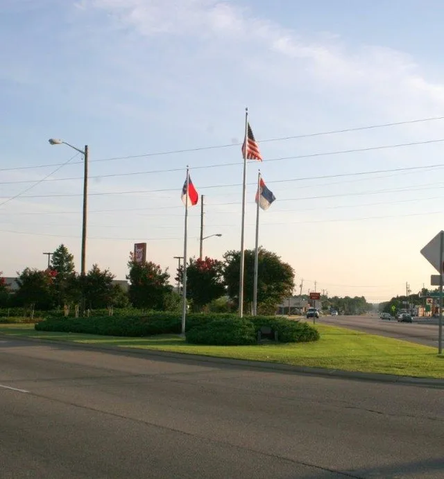 The award winning "gateway" of Spring Lake resting at the intersection of Hwy 87 & 210