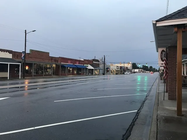 Main Street in St. Pauls