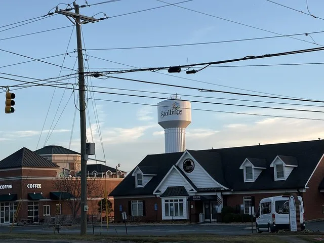 A view of Stallings, North Carolina.