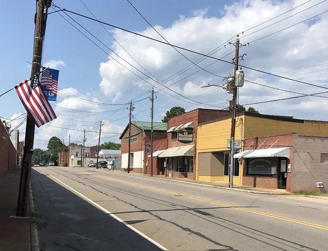 Main Street in Star, North Carolina