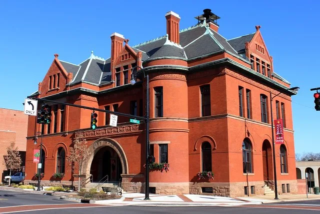 Statesville City Hall Building c. 1890-92, North Carolina