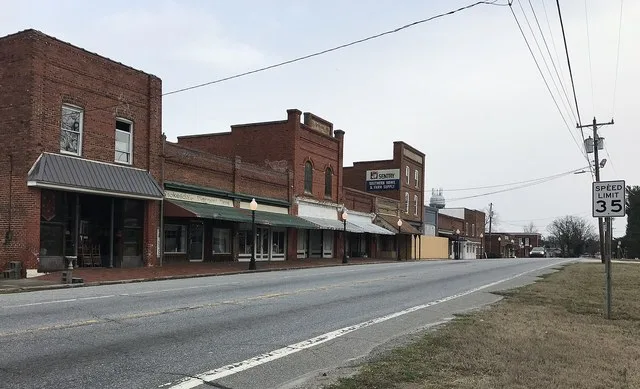 Buildings in Stokesdale