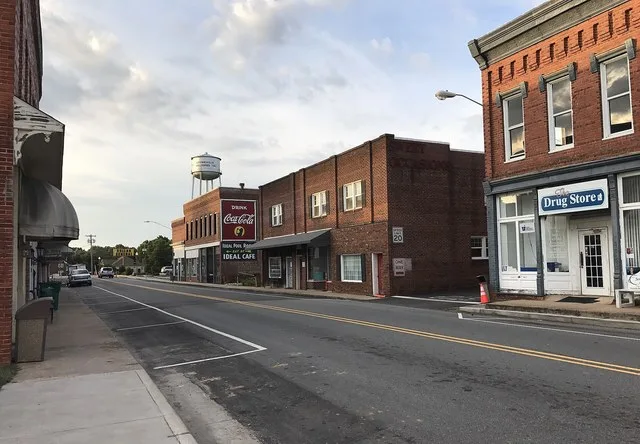 Downtown Stoneville