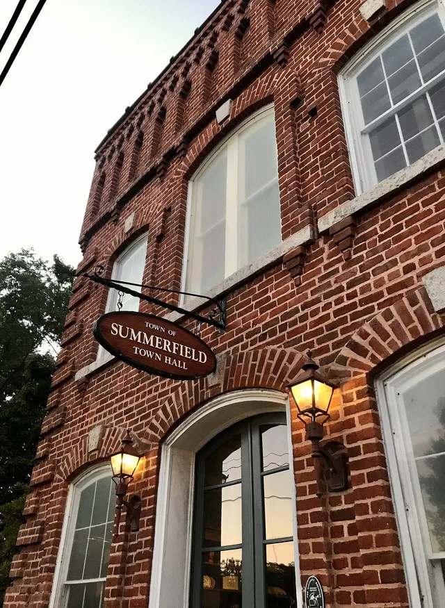Town hall in Summerfield
