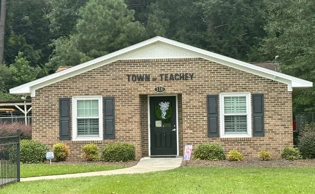 Teachy NC Town Hall