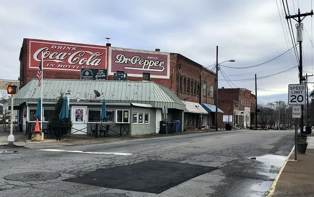 Wagner Street in Troutman