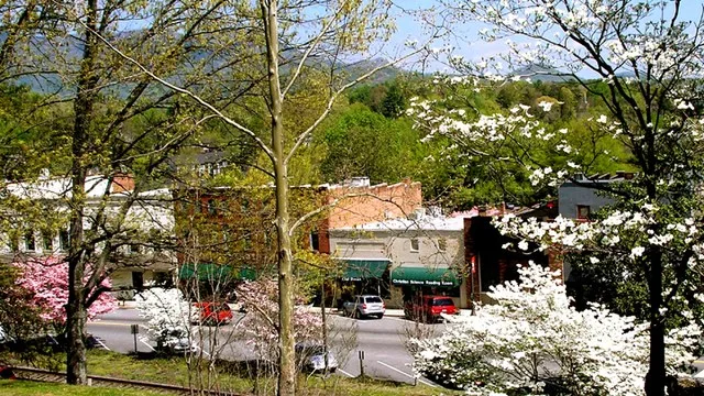 Tryon, North Carolina Trade Street