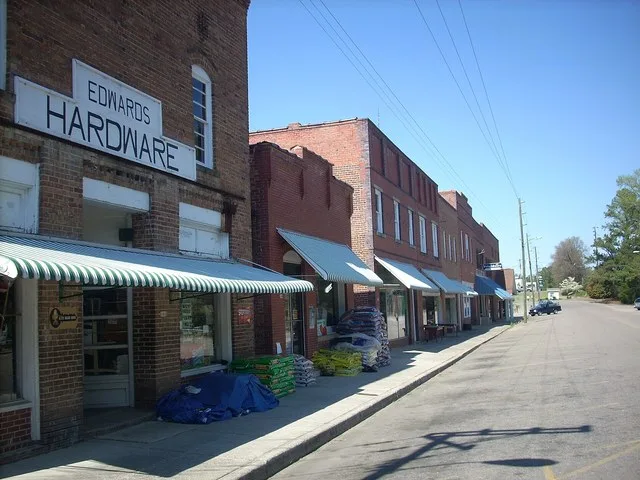 Seaboard St. in Vass, Moore County, North Carolina