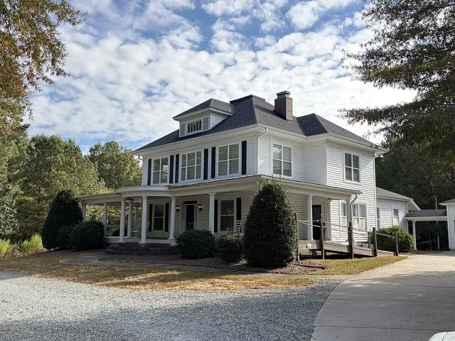 The Hemby House in Weddington, North Carolina